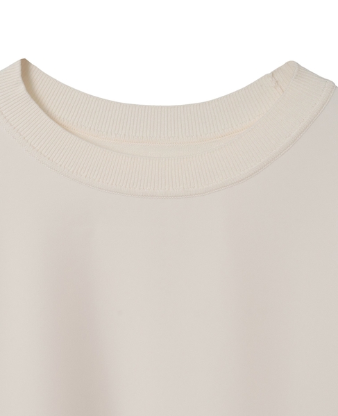 【定番】布帛コンビニットトップス 詳細画像 オフホワイト 14