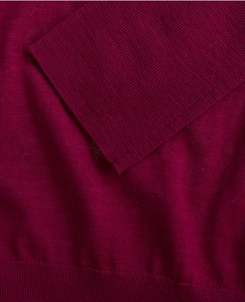 ウォッシャブルウールタートルニット 詳細画像 ピンク 15