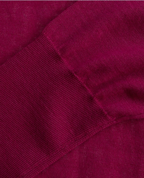 ウォッシャブルウールタートルニット 詳細画像 ピンク 16