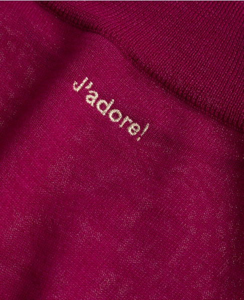 ウォッシャブルウールタートルニット 詳細画像 ピンク 17