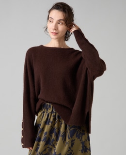 フォックスウールワイドドルマンニット