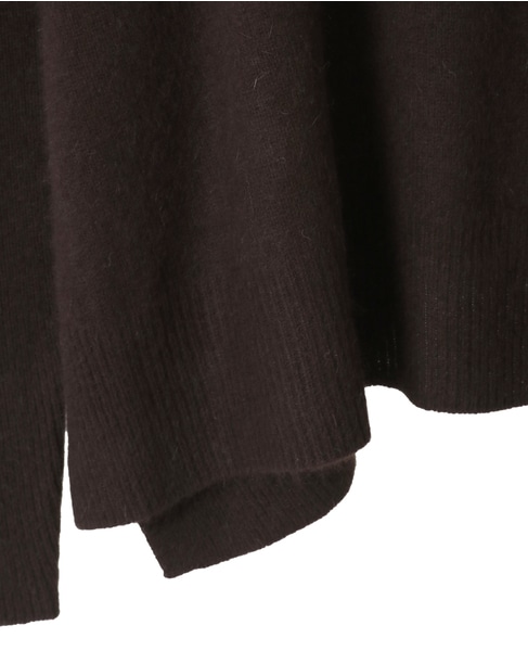 フォックスウールワイドドルマンニット 詳細画像 ブラウン 14