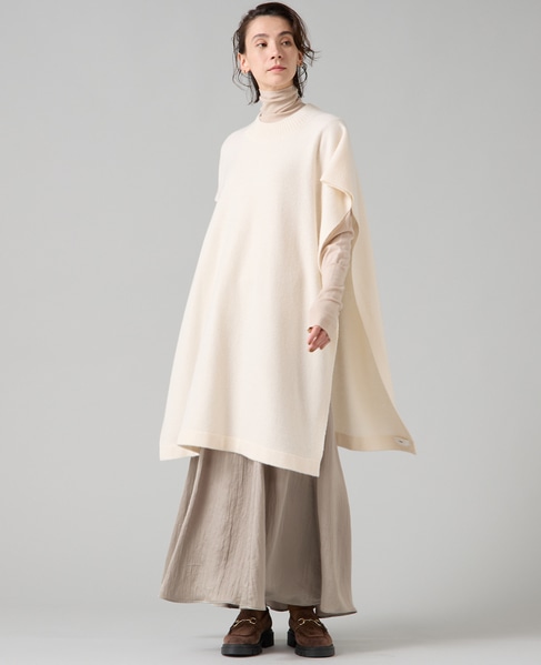 マルチウェイニットベスト 詳細画像 ホワイト 1