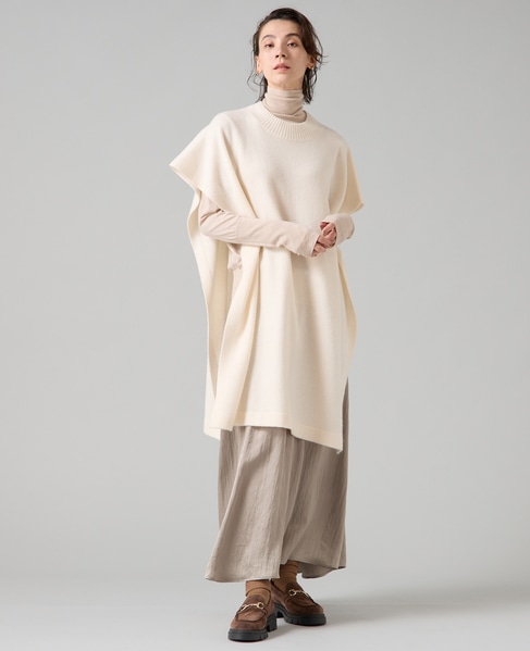 マルチウェイニットベスト 詳細画像 ホワイト 2