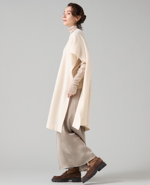 マルチウェイニットベスト 詳細画像 ホワイト 3