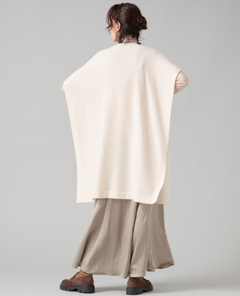 マルチウェイニットベスト 詳細画像 ホワイト 5