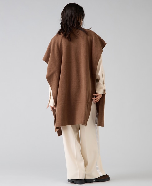 マルチウェイニットベスト 詳細画像 ブラウン 11