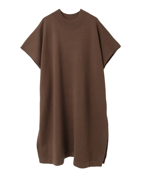 マルチウェイニットベスト 詳細画像 ブラウン 12