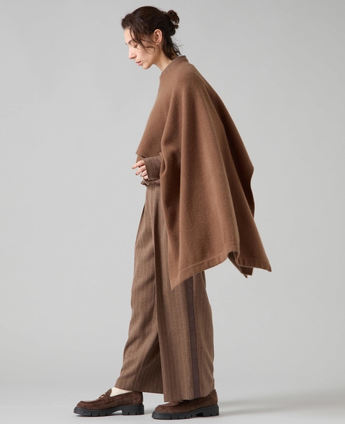 マルチウェイニットベスト 詳細画像 ブラウン 3