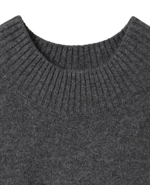 マルチウェイニットベスト 詳細画像 チャコールグレー 18