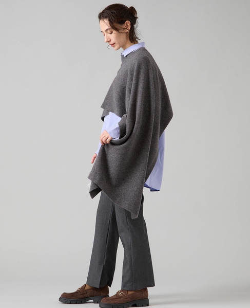 マルチウェイニットベスト 詳細画像 チャコールグレー 2