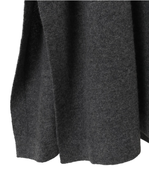 マルチウェイニットベスト 詳細画像 チャコールグレー 20