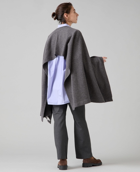 マルチウェイニットベスト 詳細画像 チャコールグレー 4