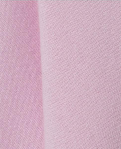 【定番】カシミア混Vネックビッグニット 詳細画像 ピンク 14