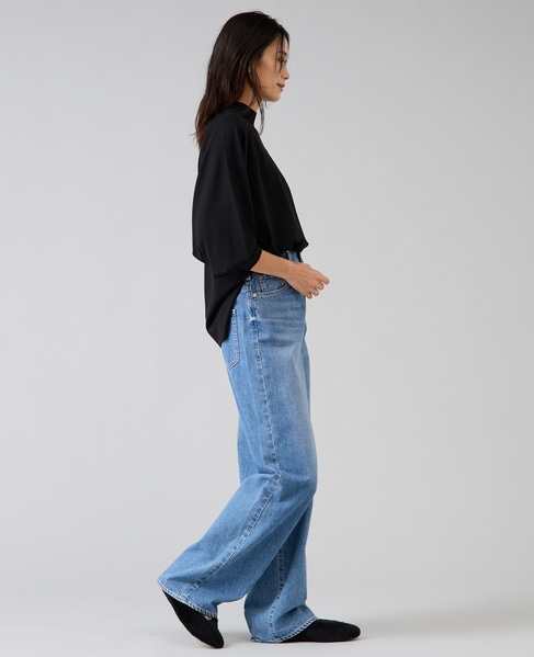 ハイネックラグランドルマンニット 詳細画像 ブラック 7