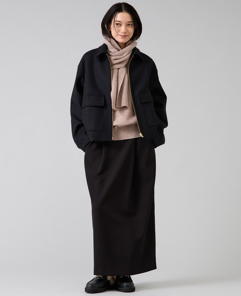 ストールデザインニットトップス 詳細画像 トップベージュ 10