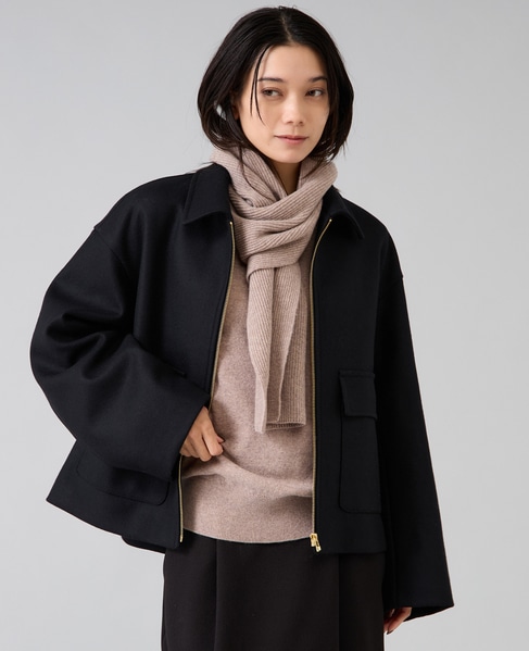 ストールデザインニットトップス 詳細画像 トップベージュ 7