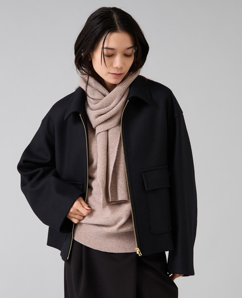 ストールデザインニットトップス 詳細画像 トップベージュ 8