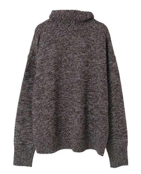 ハーフジップニット 詳細画像 ブラウン 19
