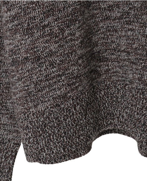 ハーフジップニット 詳細画像 ブラウン 22