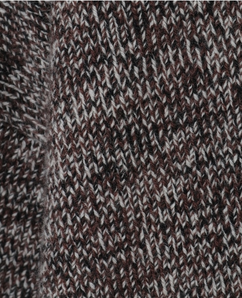 ハーフジップニット 詳細画像 ブラウン 23