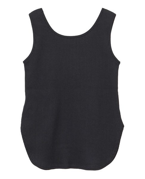 ワイドテレコタンク 詳細画像 ブラック 2