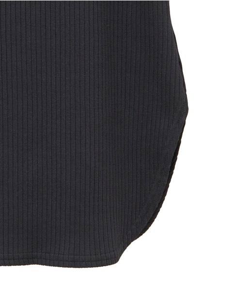 ワイドテレコタンク 詳細画像 ブラック 5