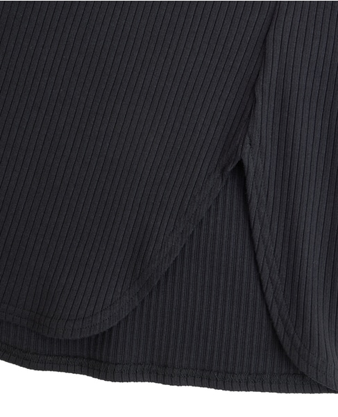 ワイドテレコタンク 詳細画像 ブラック 6