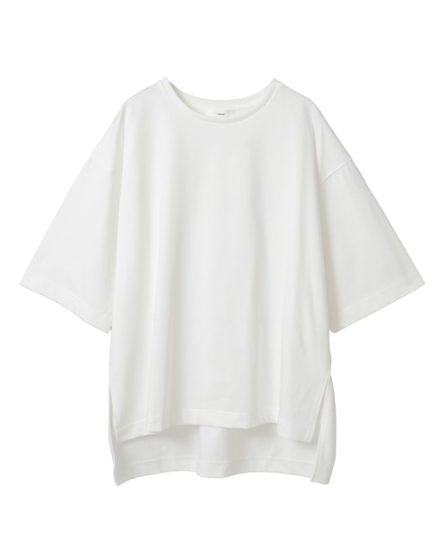 ベーシック天竺Tシャツ 詳細画像 ホワイト 1