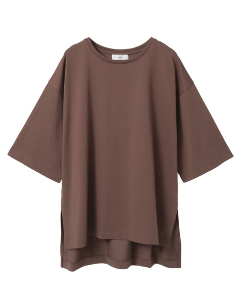 ベーシック天竺Tシャツ 詳細画像 ブラウン 1
