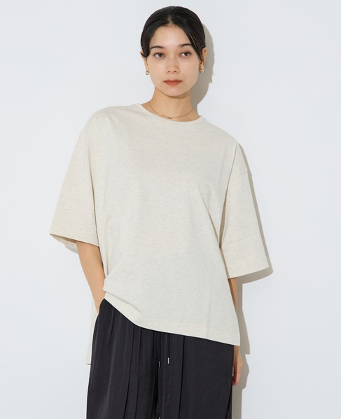 ベーシック天竺Tシャツ 詳細画像 杢グレー 1