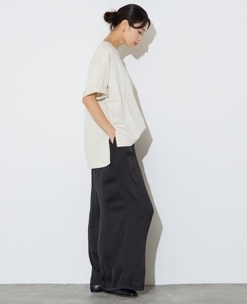 ベーシック天竺Tシャツ 詳細画像 杢グレー 10