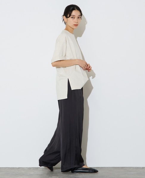 ベーシック天竺Tシャツ 詳細画像 杢グレー 12