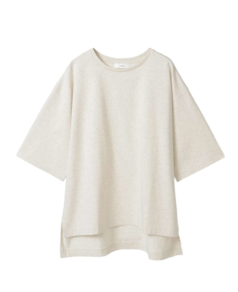 ベーシック天竺Tシャツ 詳細画像 杢グレー 13