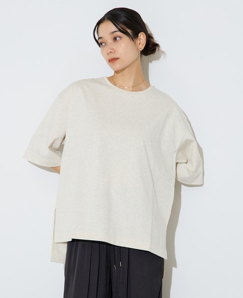 ベーシック天竺Tシャツ 詳細画像 杢グレー 2