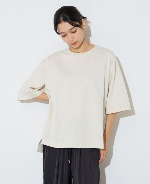 ベーシック天竺Tシャツ 詳細画像 杢グレー 3