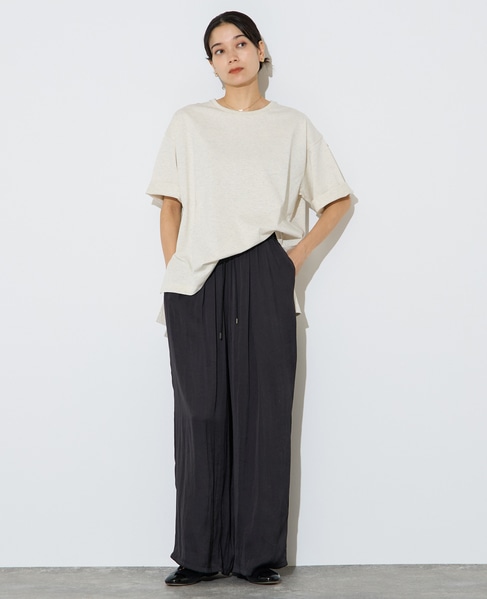 ベーシック天竺Tシャツ 詳細画像 杢グレー 5