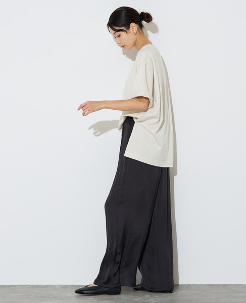 ベーシック天竺Tシャツ 詳細画像 杢グレー 8