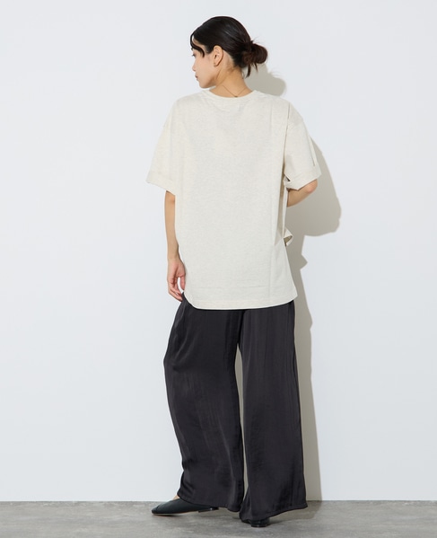 ベーシック天竺Tシャツ 詳細画像 杢グレー 9