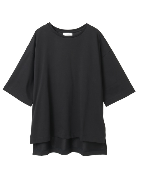 ベーシック天竺Tシャツ 詳細画像 ブラック 1