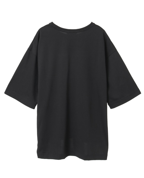 ベーシック天竺Tシャツ 詳細画像 ブラック 2