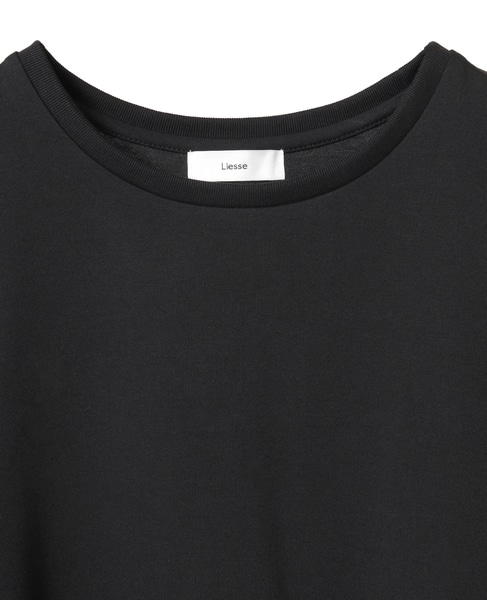 ベーシック天竺Tシャツ 詳細画像 ブラック 3