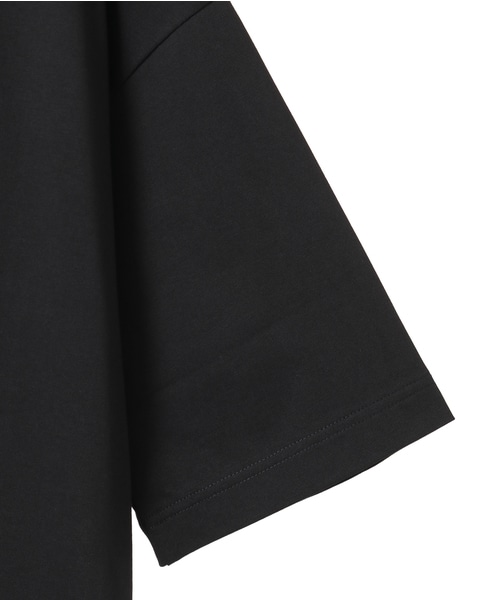 ベーシック天竺Tシャツ 詳細画像 ブラック 4