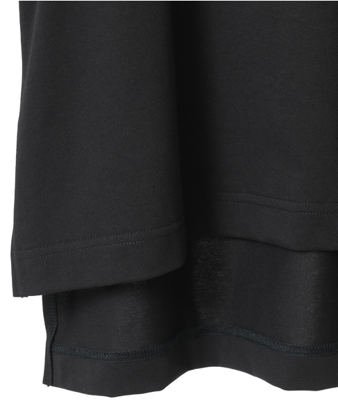 ベーシック天竺Tシャツ 詳細画像 ブラック 5