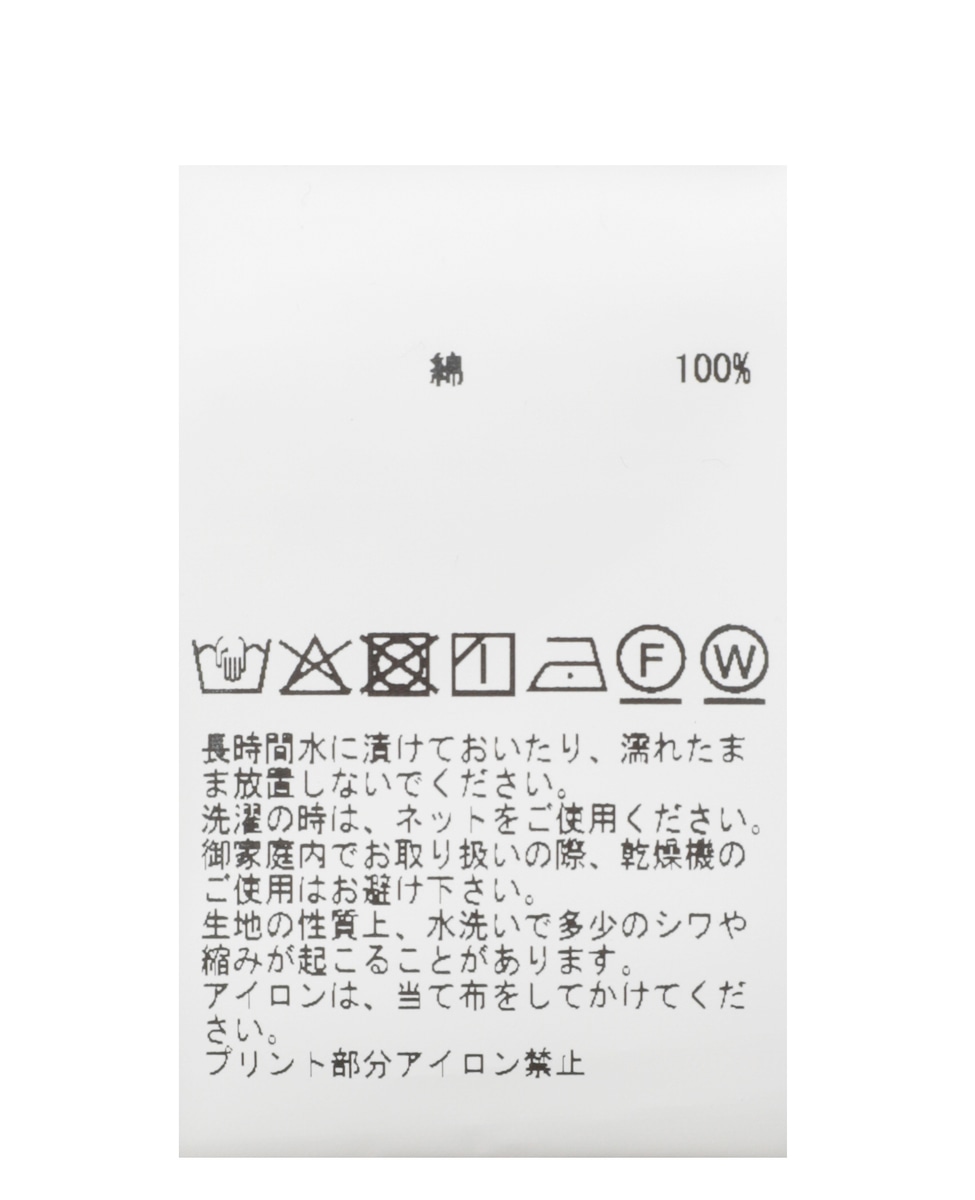 ロゴミニ裏毛スウェット 詳細画像 チャコール 9