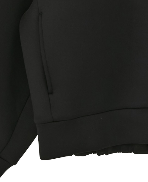 ジップ開きブルゾン 詳細画像 ブラック 6