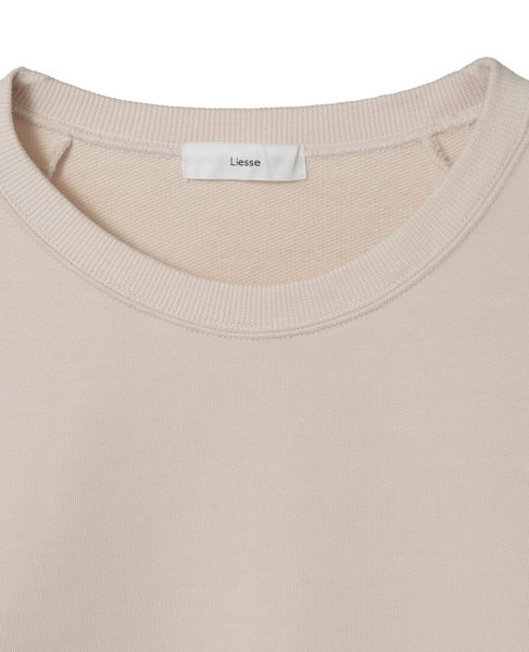 シルケット裏毛プルオーバー 詳細画像 アイボリー 10