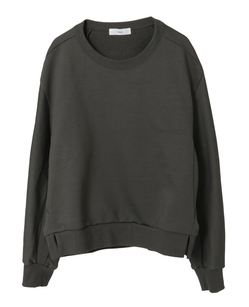 シルケット裏毛プルオーバー 詳細画像 チャコールグレー 1