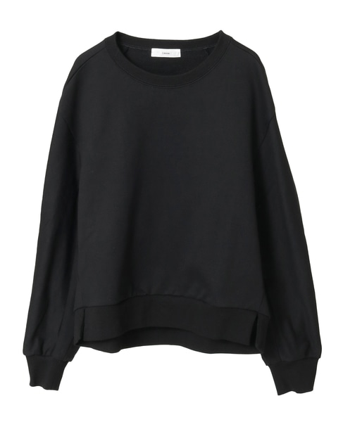 シルケット裏毛プルオーバー 詳細画像 ブラック 1