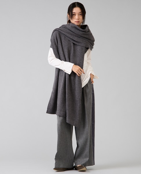 袖口カフスカットソー 詳細画像 ホワイト 10